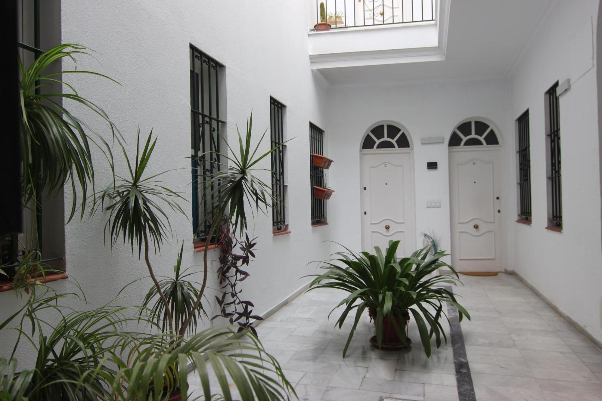 Apartamento Corazon De Triana Sevilla Bagian luar foto