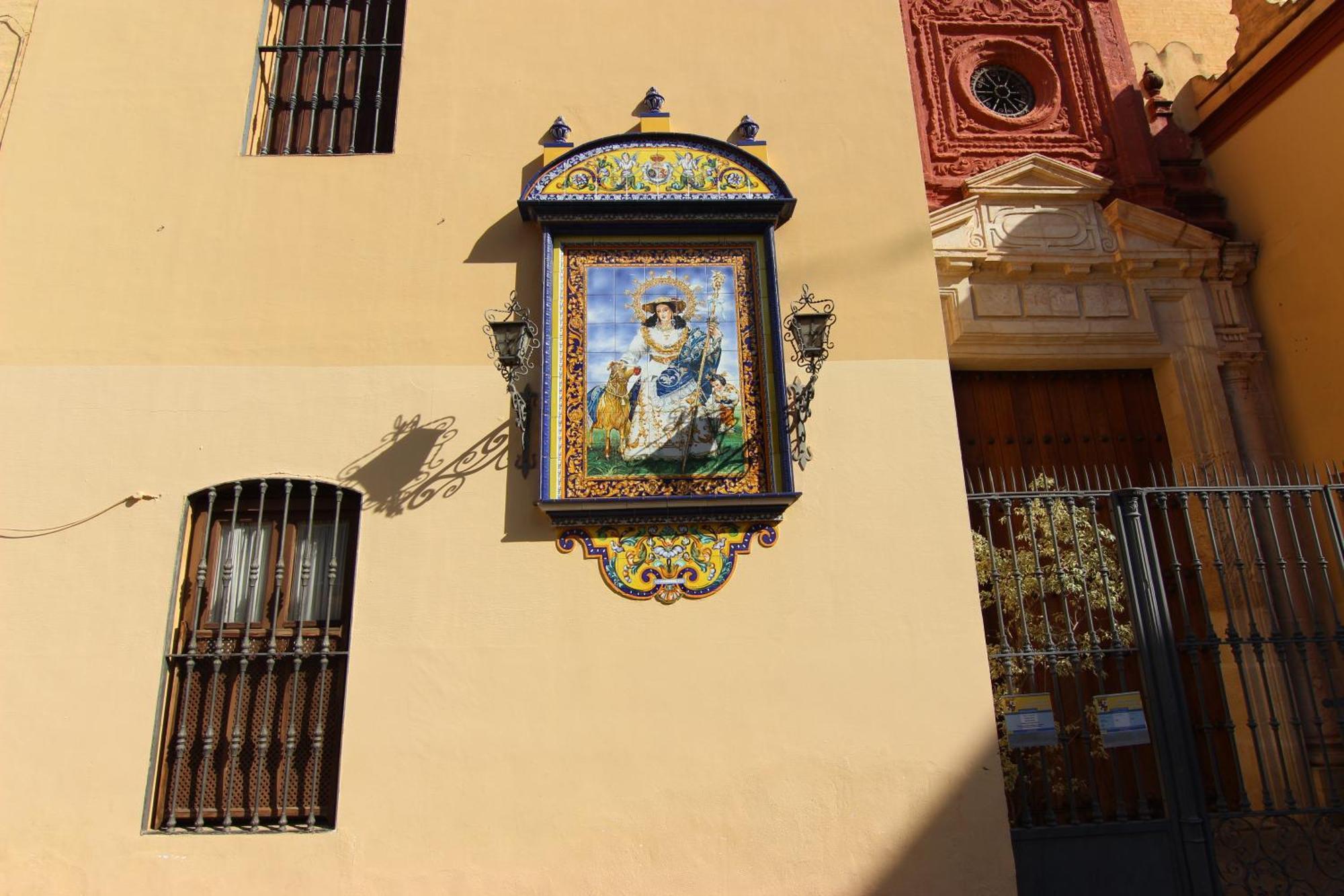 Apartamento Corazon De Triana Sevilla Bagian luar foto