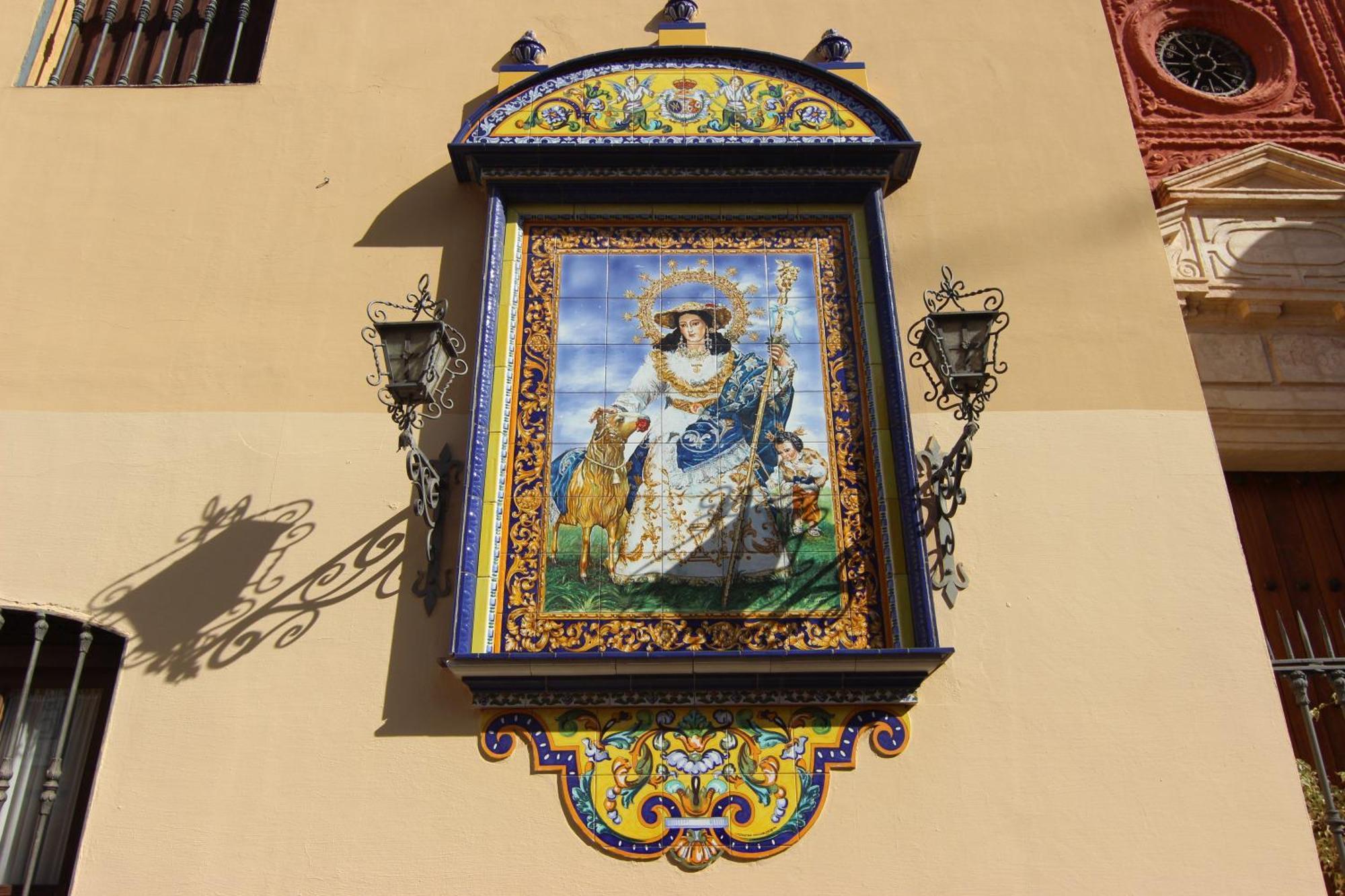 Apartamento Corazon De Triana Sevilla Bagian luar foto