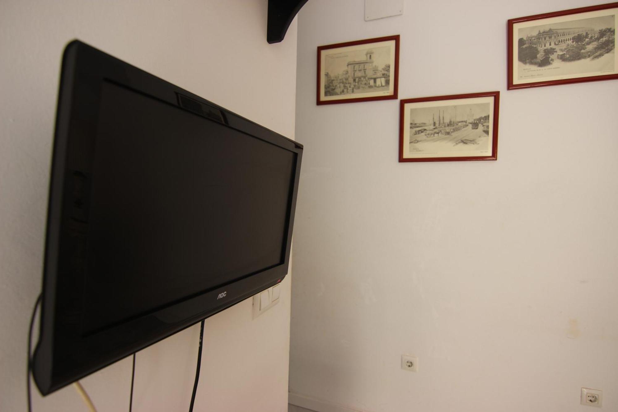 Apartamento Corazon De Triana Sevilla Bagian luar foto