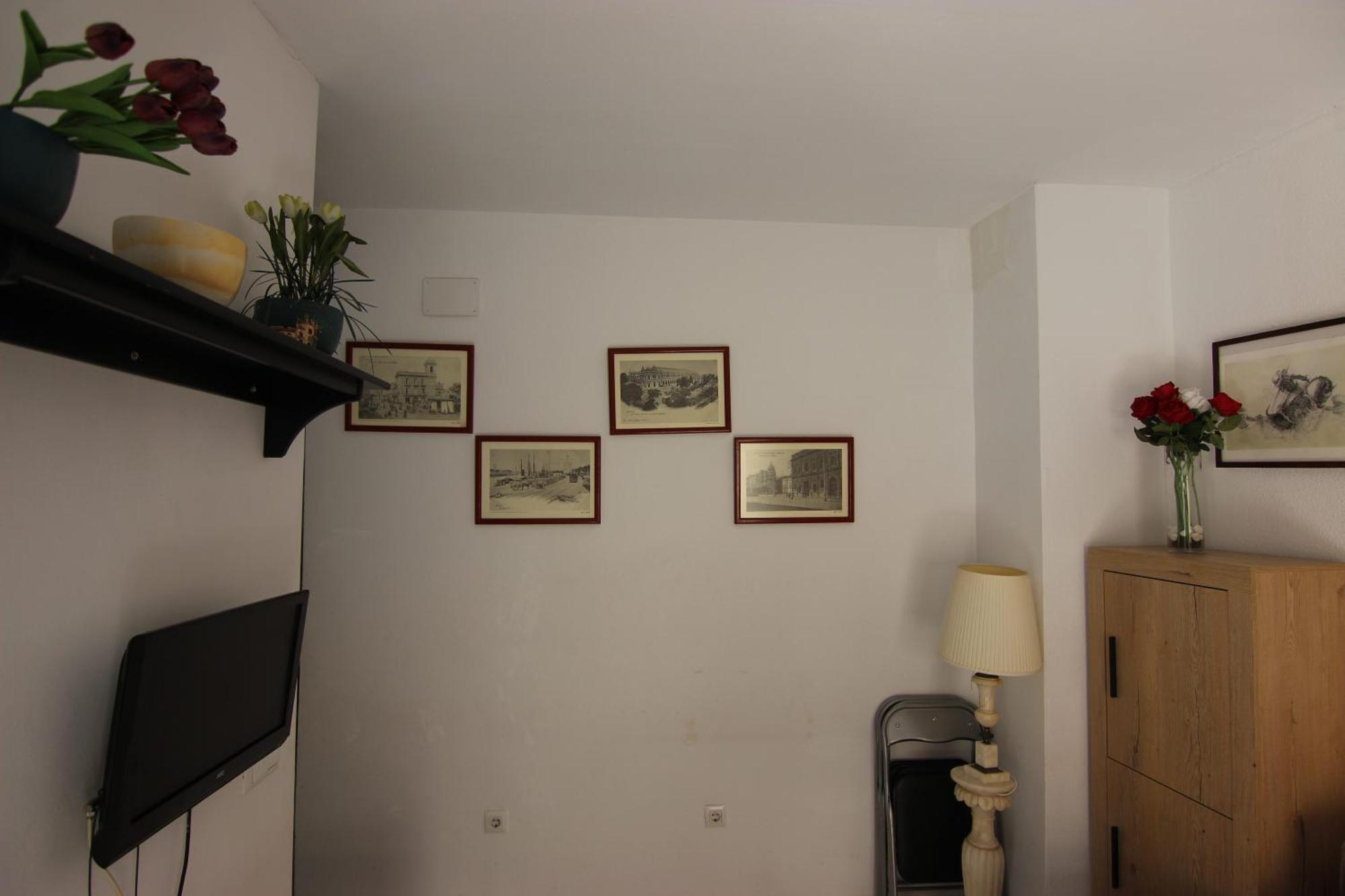 Apartamento Corazon De Triana Sevilla Bagian luar foto