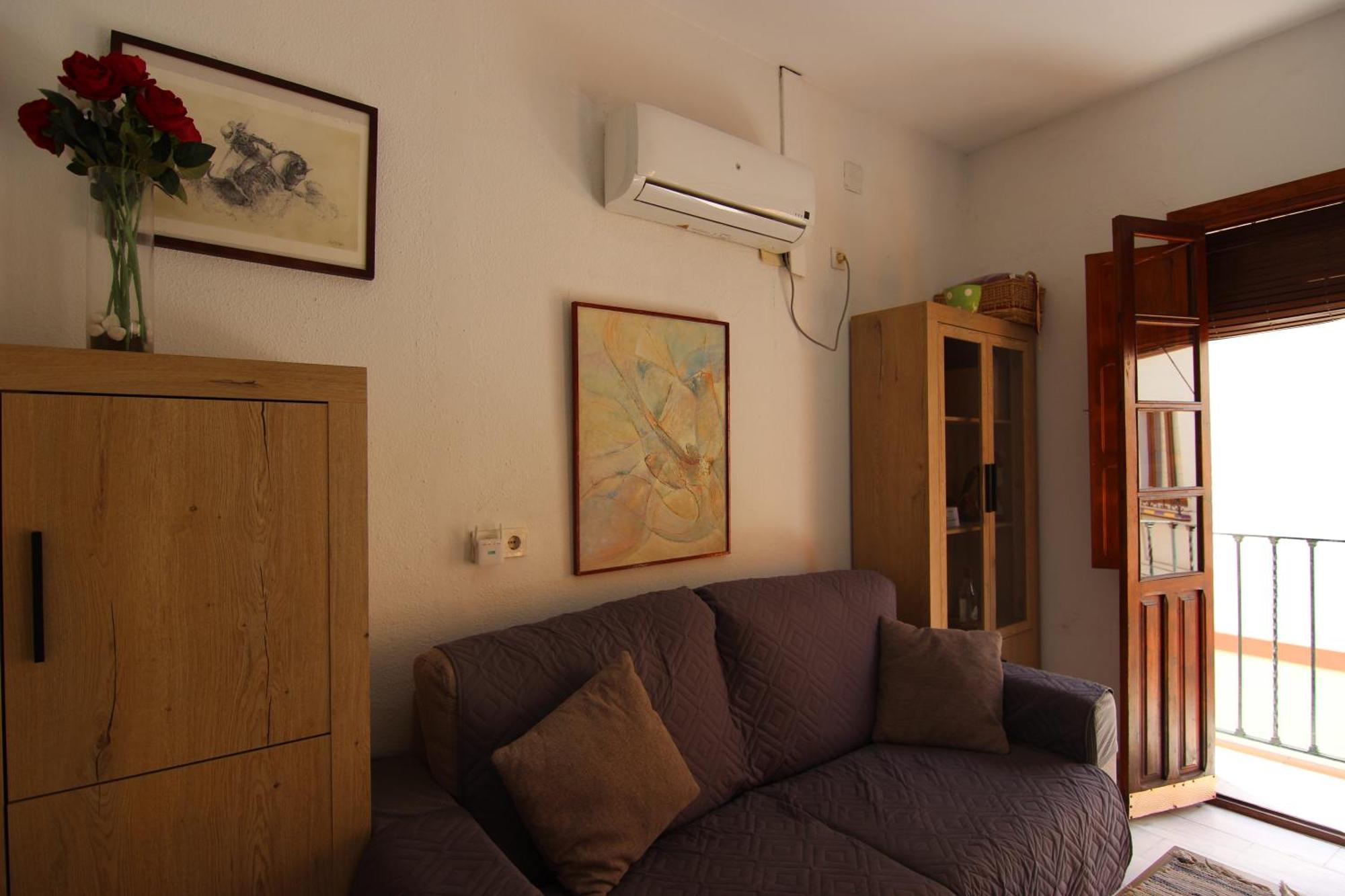 Apartamento Corazon De Triana Sevilla Bagian luar foto