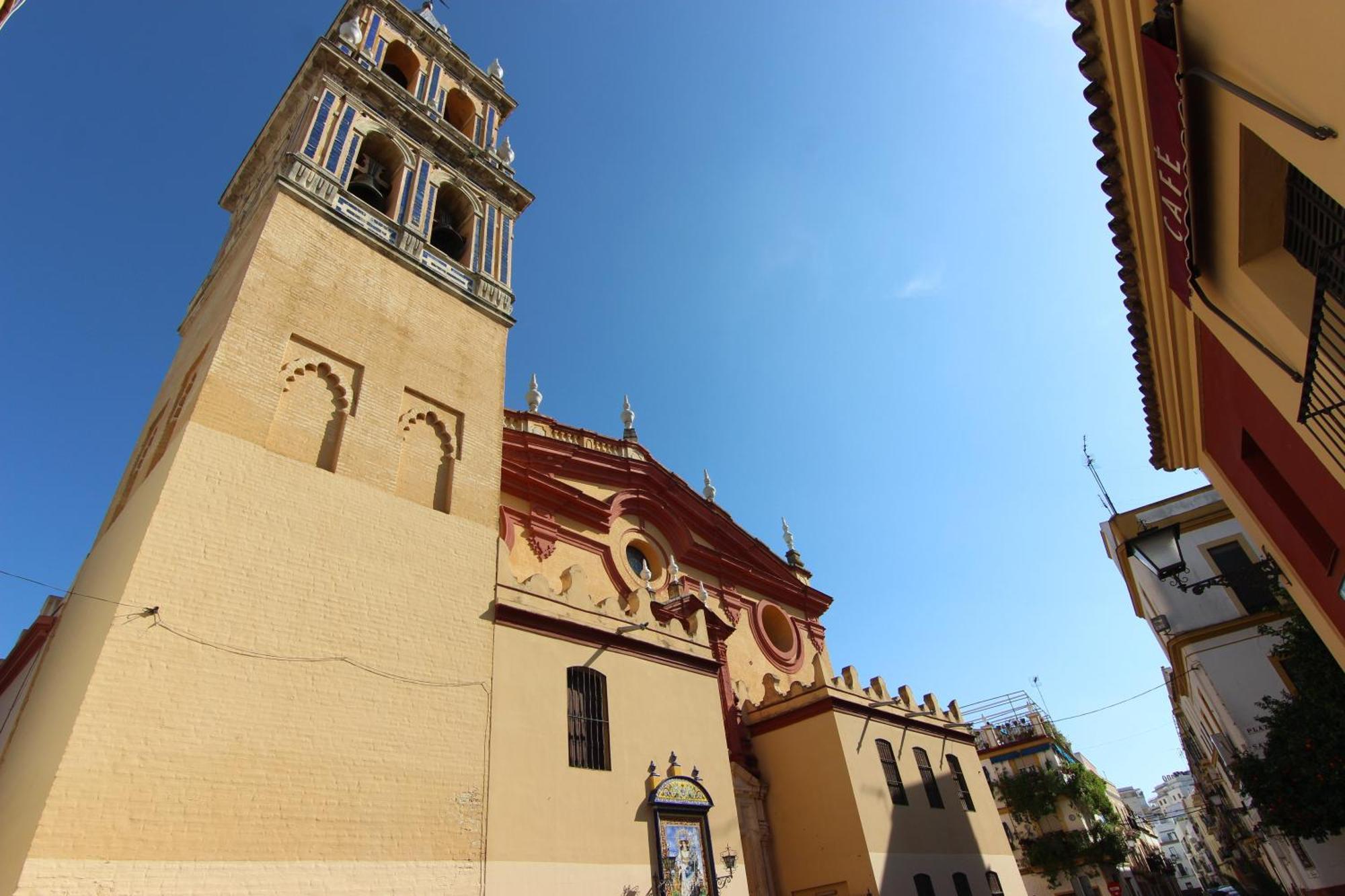 Apartamento Corazon De Triana Sevilla Bagian luar foto