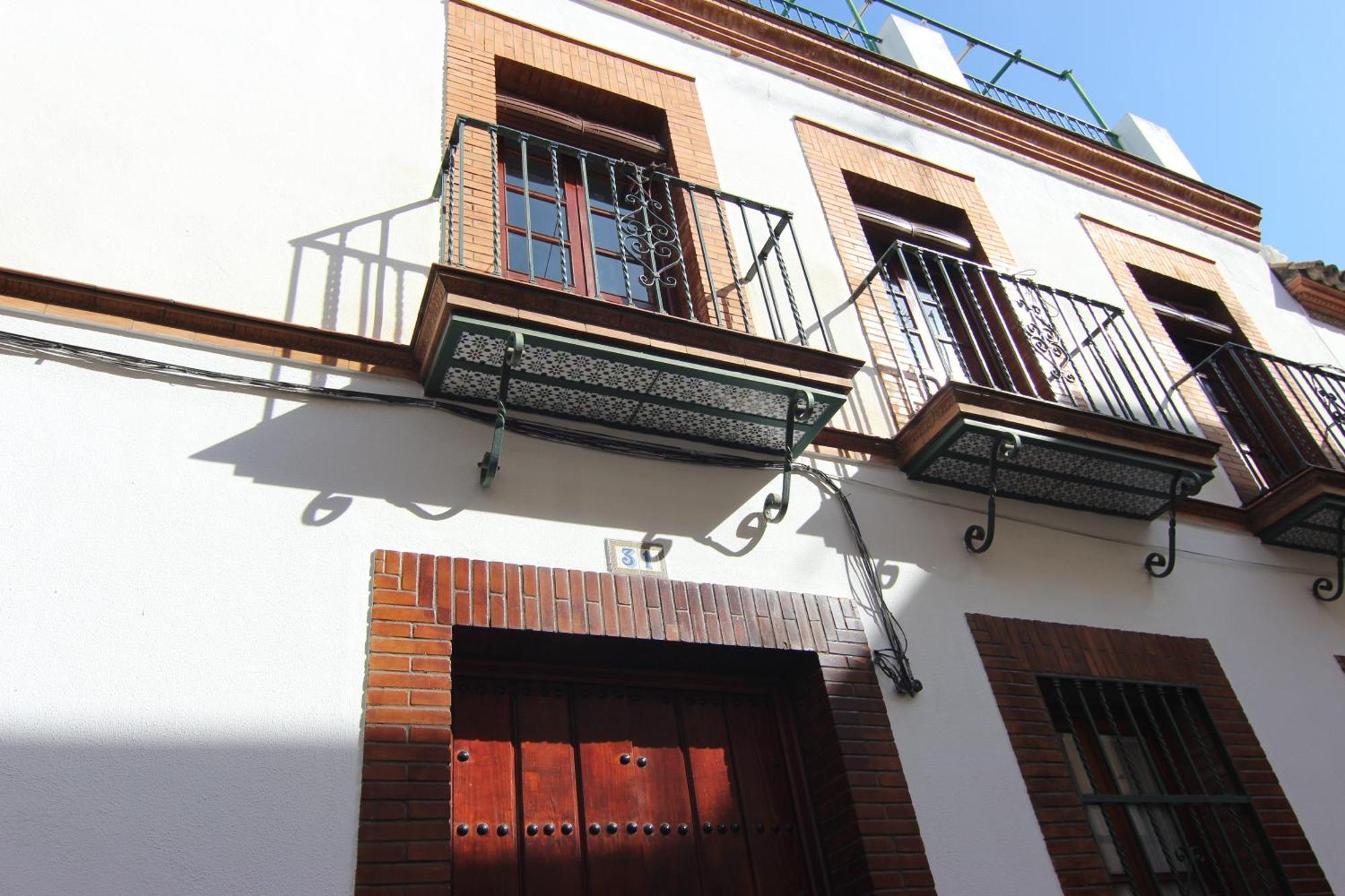 Apartamento Corazon De Triana Sevilla Bagian luar foto