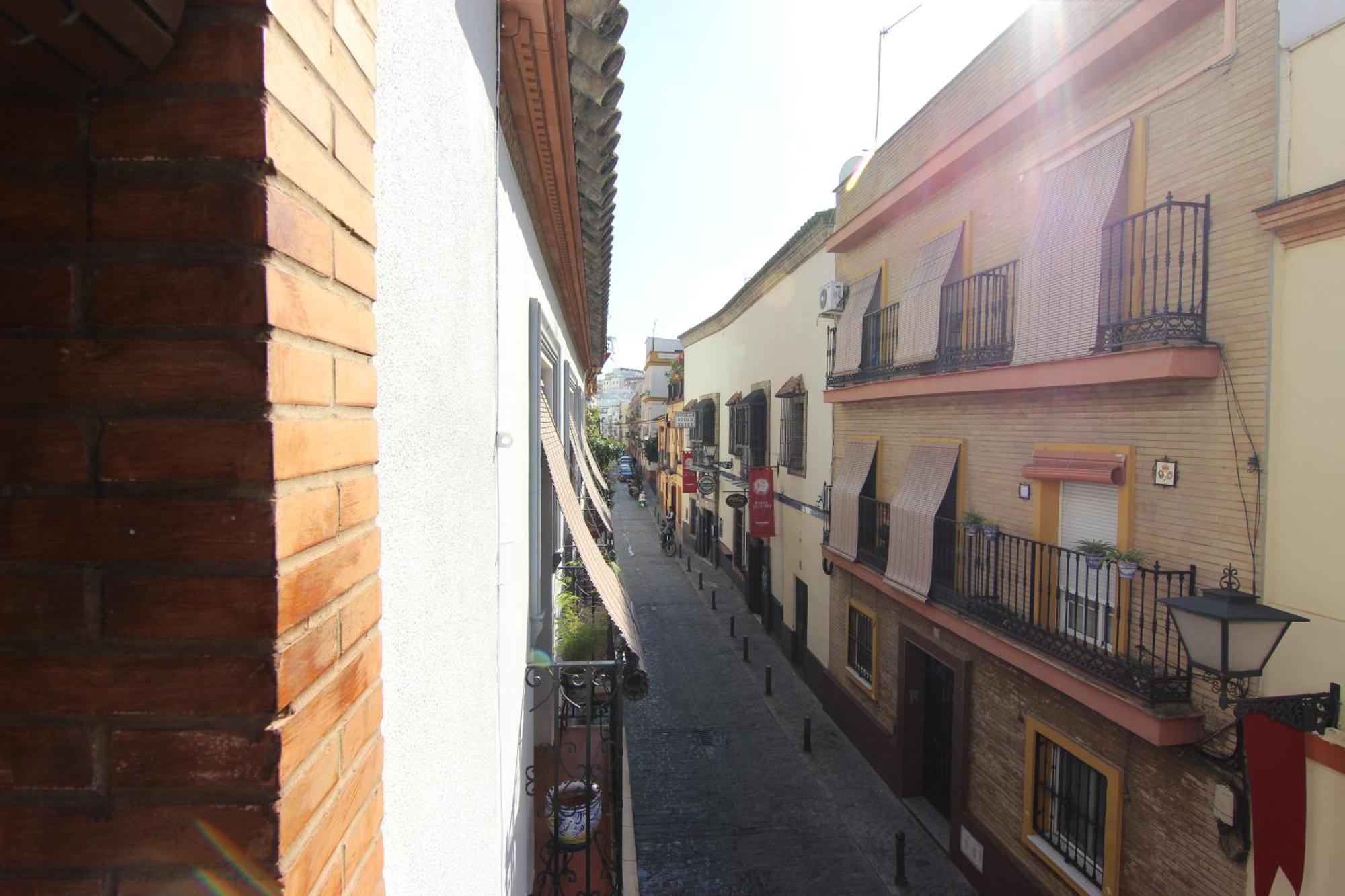 Apartamento Corazon De Triana Sevilla Bagian luar foto