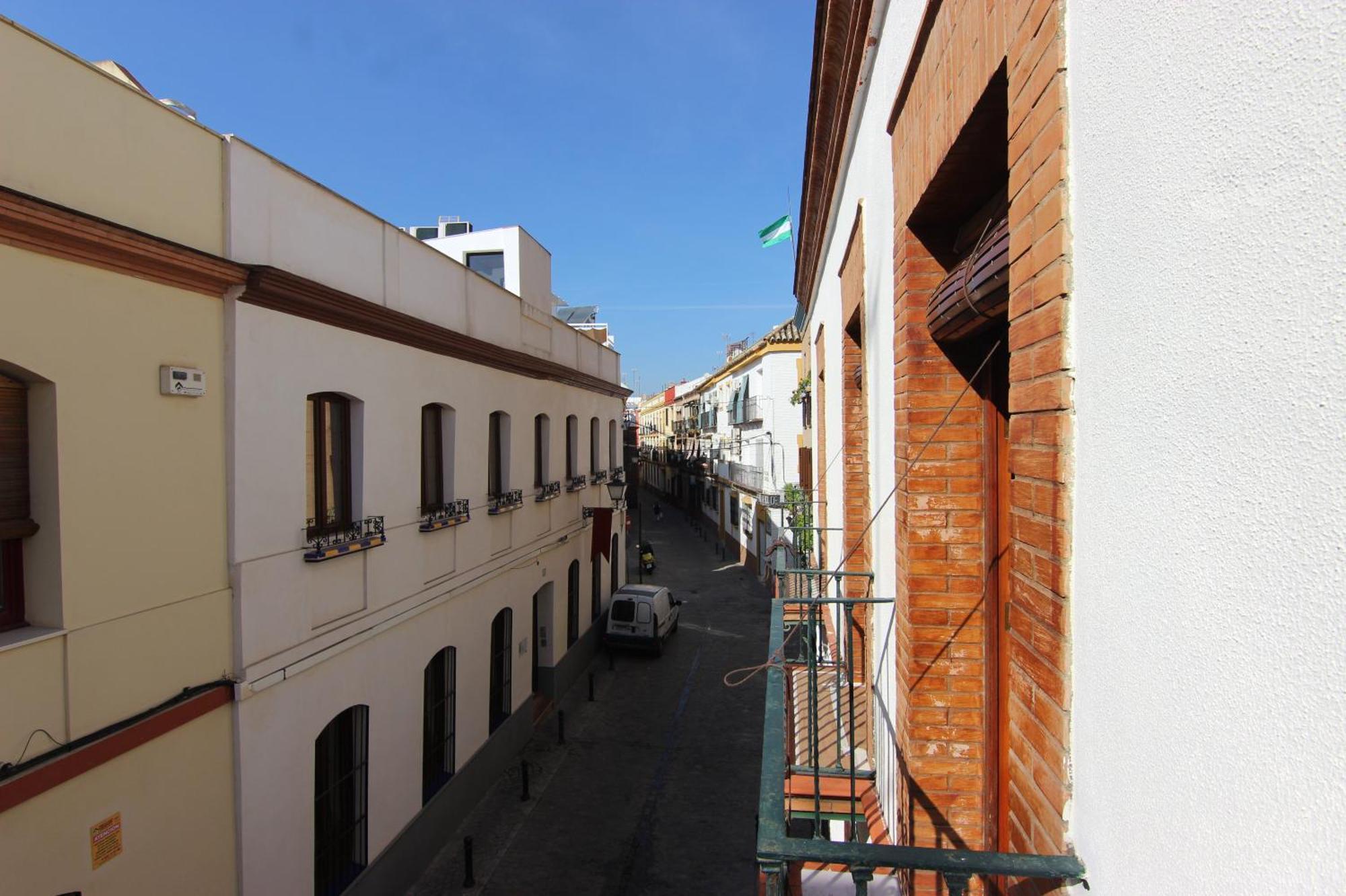 Apartamento Corazon De Triana Sevilla Bagian luar foto