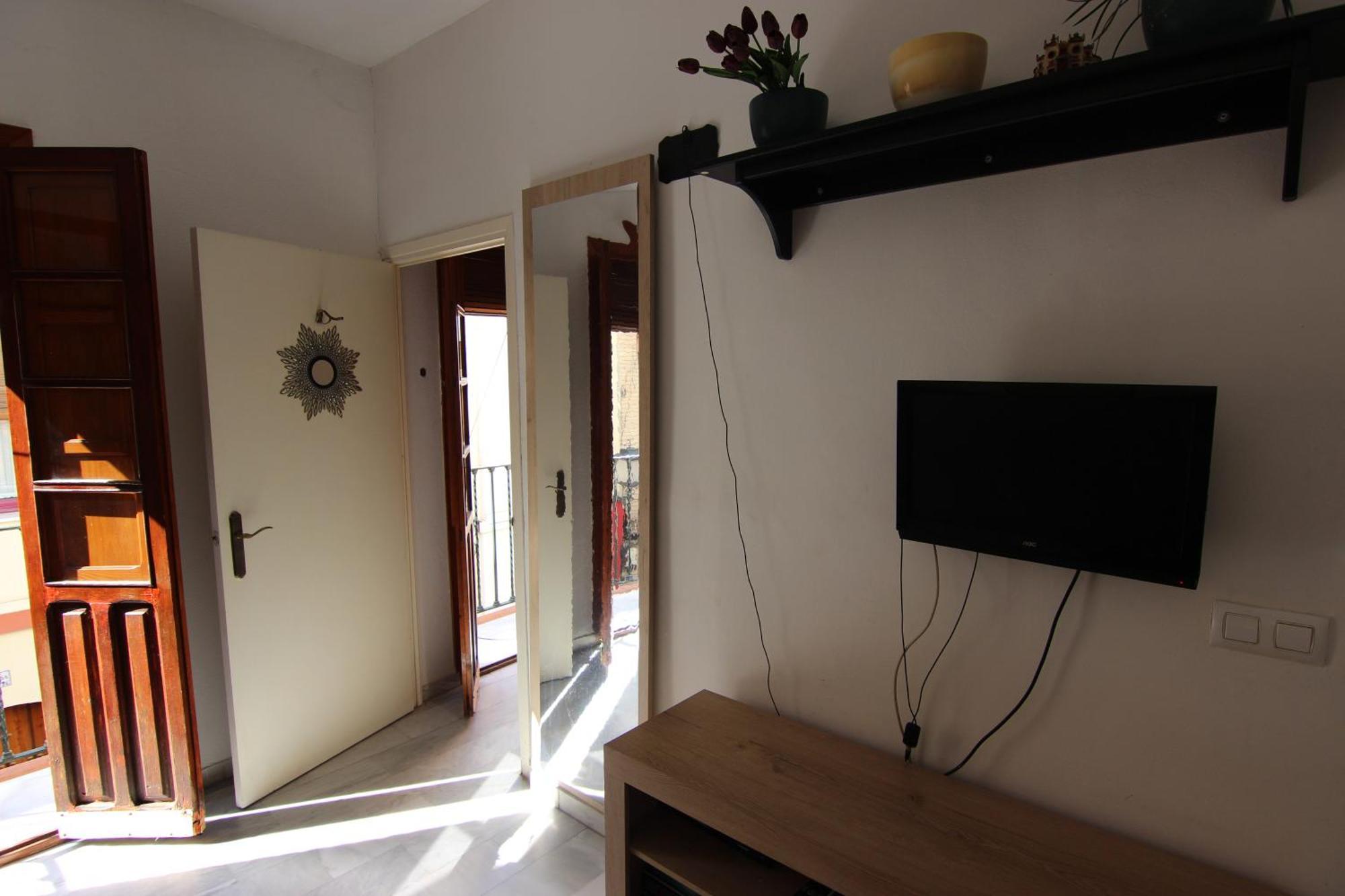Apartamento Corazon De Triana Sevilla Bagian luar foto