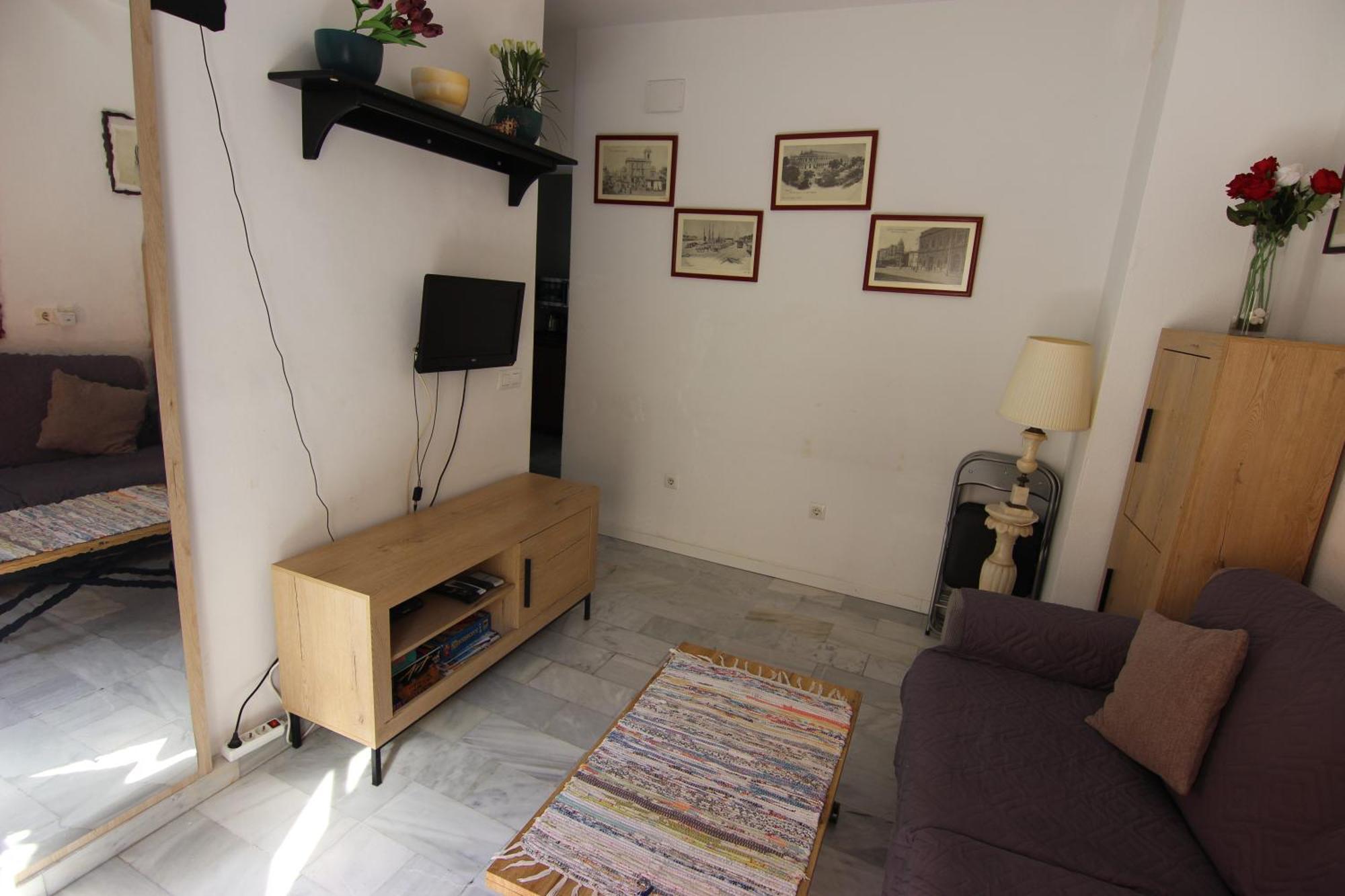 Apartamento Corazon De Triana Sevilla Bagian luar foto
