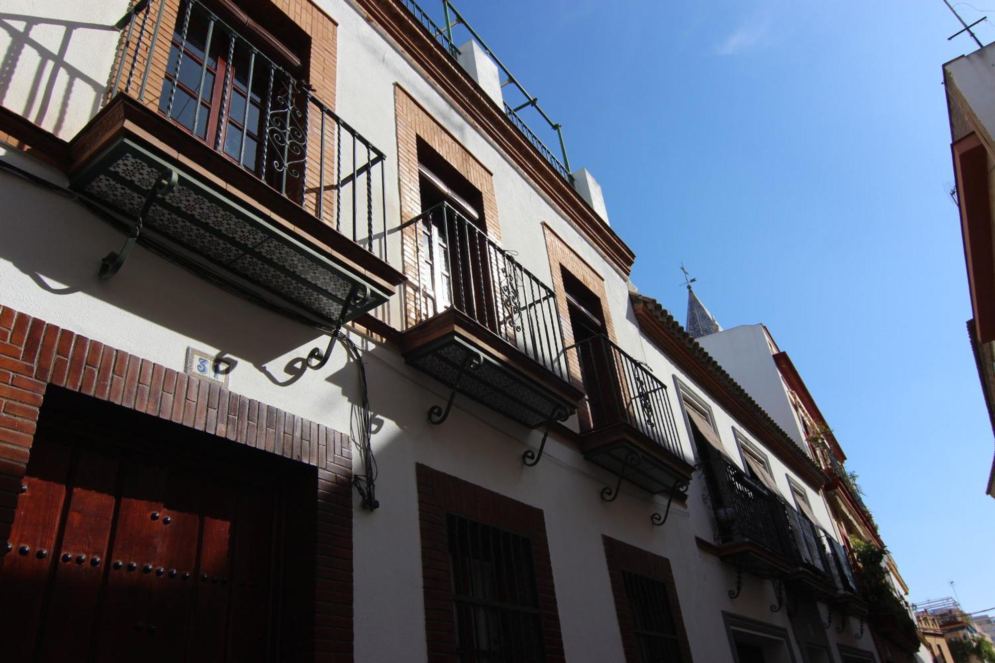 Apartamento Corazon De Triana Sevilla Bagian luar foto