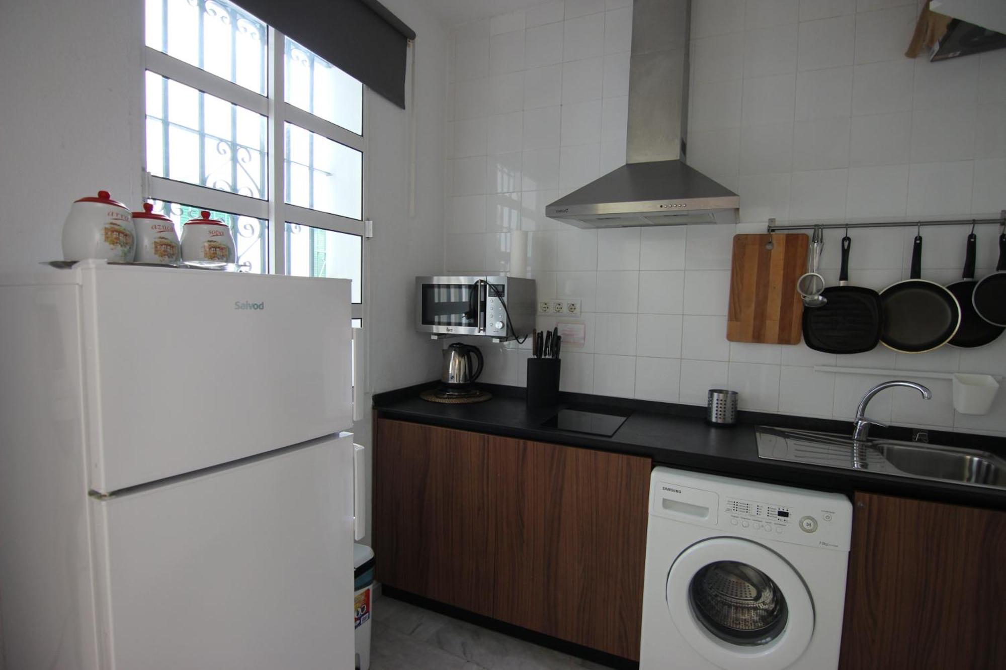 Apartamento Corazon De Triana Sevilla Bagian luar foto