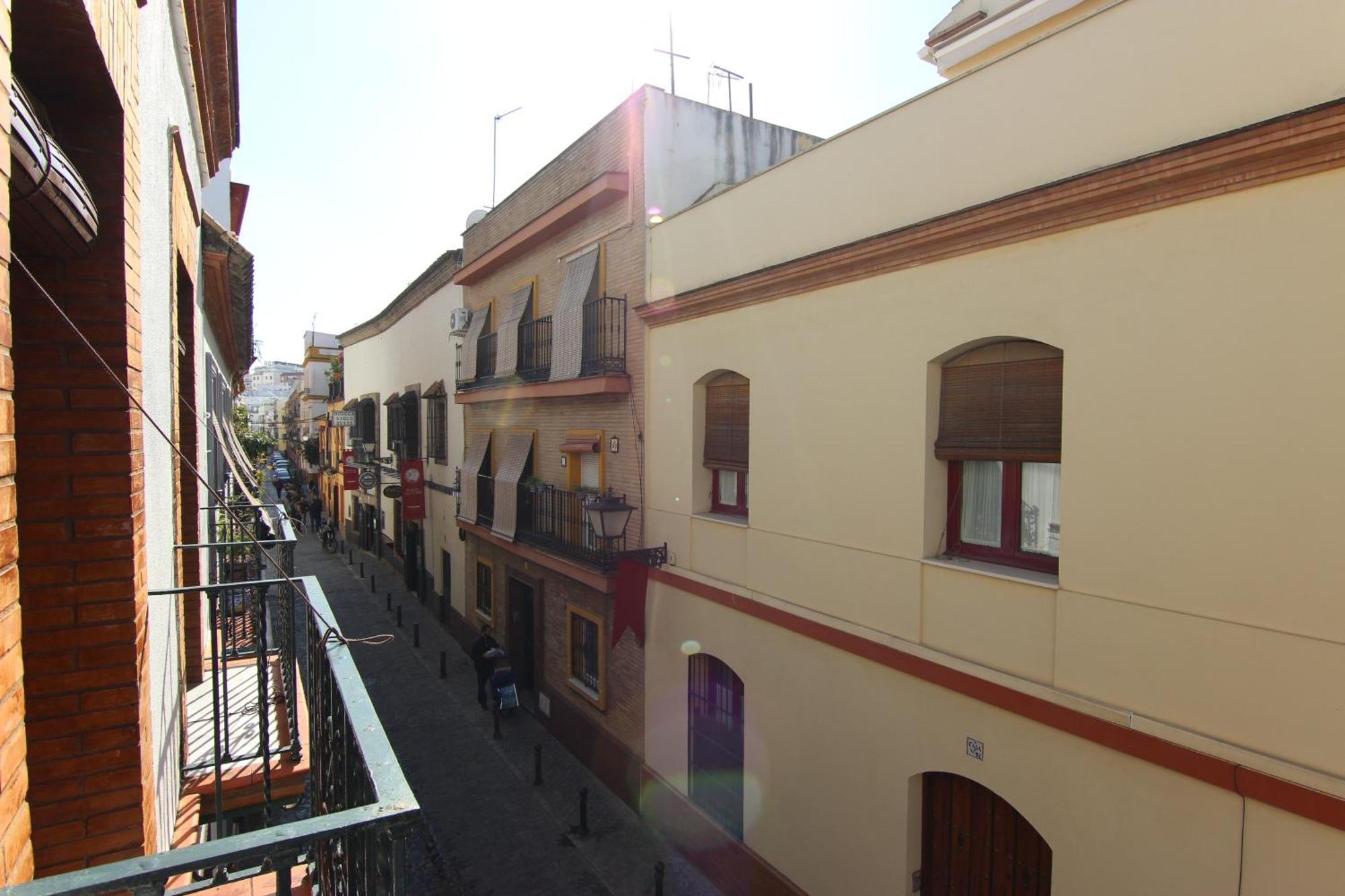 Apartamento Corazon De Triana Sevilla Bagian luar foto