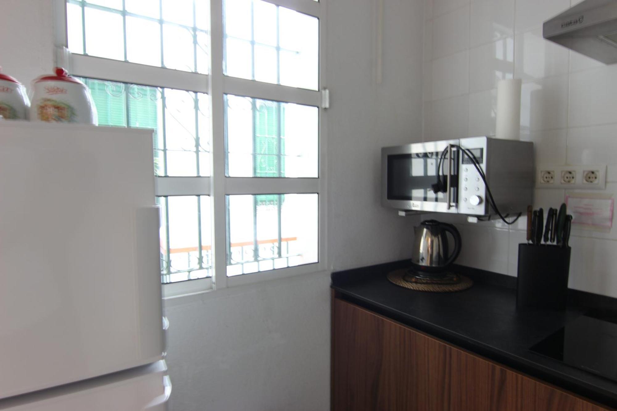 Apartamento Corazon De Triana Sevilla Bagian luar foto